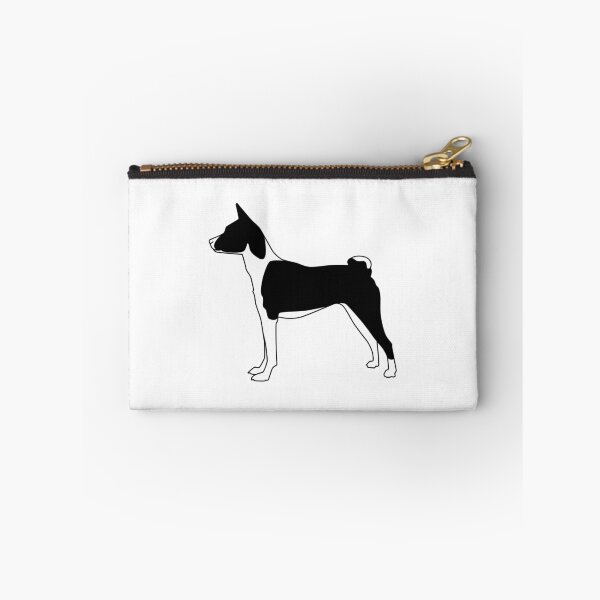 Item preview, Basenji BW designed and sold by KongoBongo.