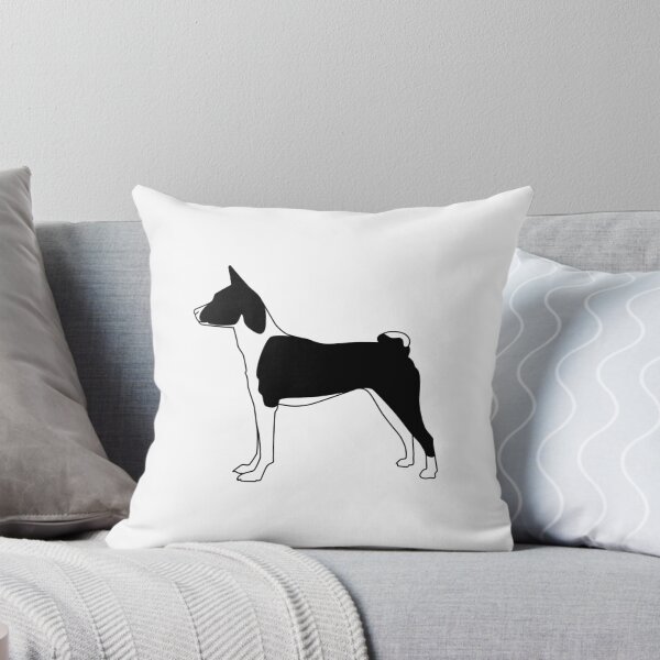 Item preview, Basenji BW designed and sold by KongoBongo.