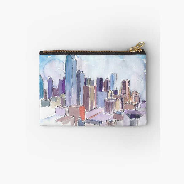 Item preview, Dallas Texas USA Skyline designed and sold by artshop77.