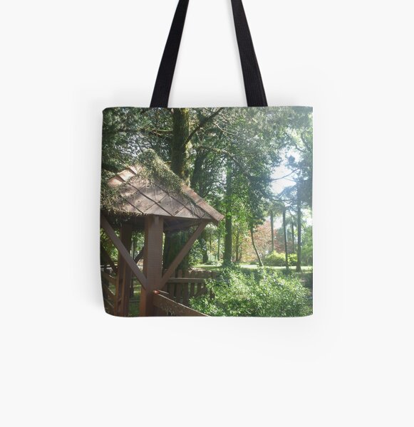 Church Gate All Over Print Tote Bag