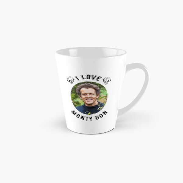 I Love Monty Don Tall Mug