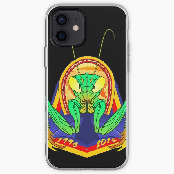 FINAL PRAYERS Mantis Roller Coaster Cedar Point Theme Park Tribute iPhone Soft Case