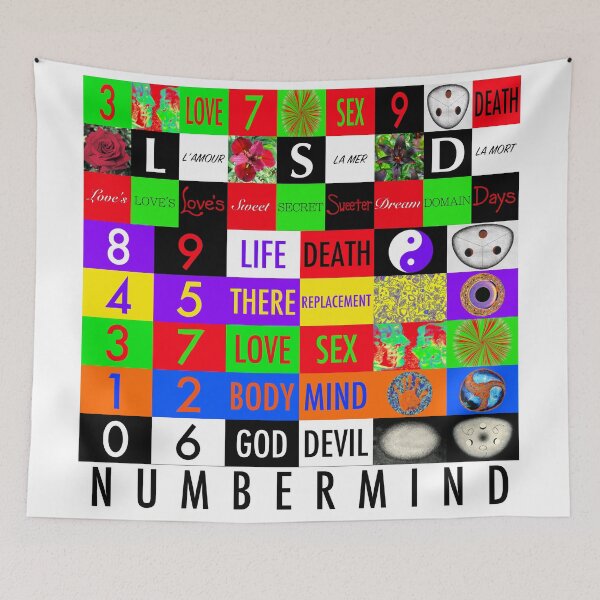 Aperçu de l'œuvre NUMBERMIND + LSD créée et vendue par dcartist333.