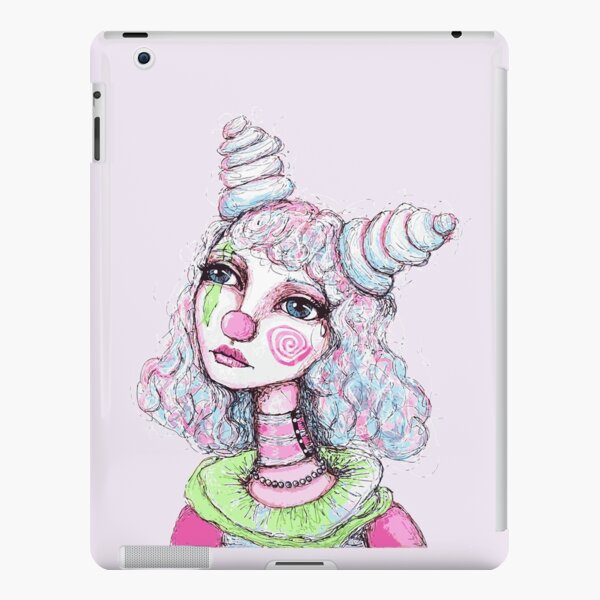 Sad Clown Girl iPad Snap Case