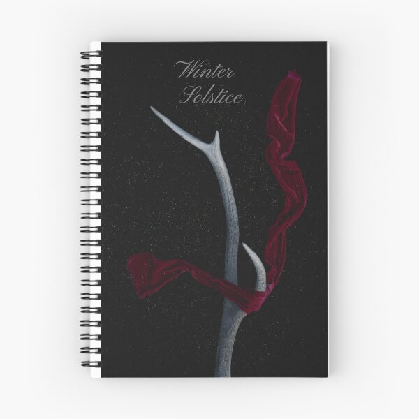 Item preview, Winter Solstice vertical designed and sold by ModernArtifacts.