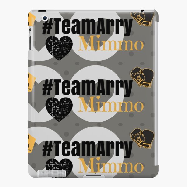 Team Arry Grey Mug iPad Snap Case