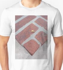 #old #concrete #architecture #brick #cement #asphalt #pattern #abstract #rough #earthsurface #horizontal #colorimage #stonematerial #textured #nopeople #sidewalk #city #land #rockobject #wallbuilding Unisex T-Shirt