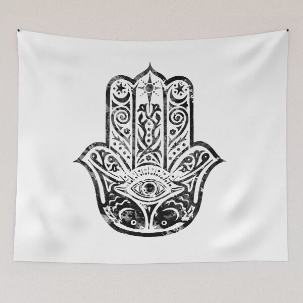 Artikelvorschau, Hamsa Hand entworfen und verkauft von Liededrom..
