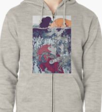 Ponyo Zipped Hoodie