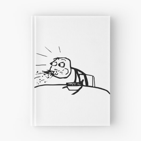 Item preview, Guy Spitting Cereal Meme designed and sold by Meme Economy.