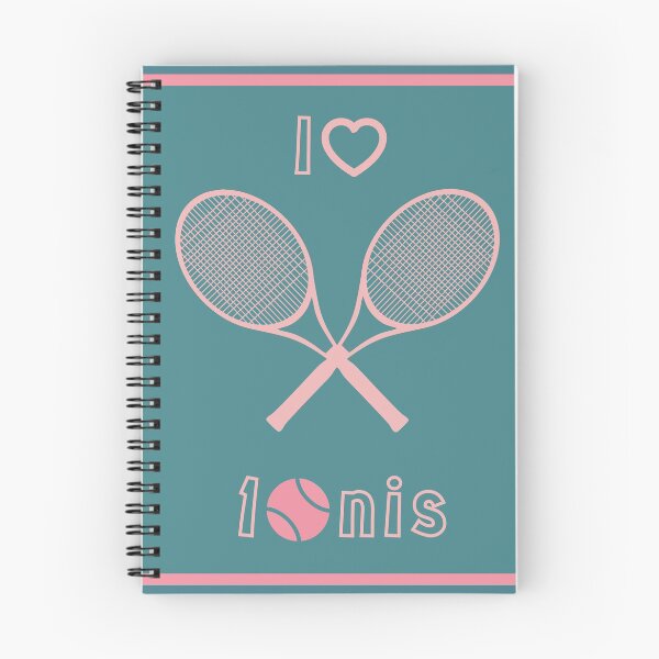 Item preview, i love tennis designed and sold by electricpeacock.