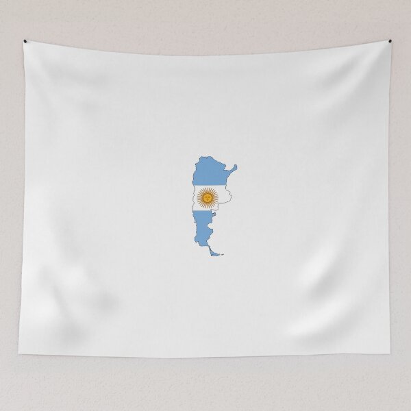 Item preview, Argentina Flag designed and sold by tuwegl.