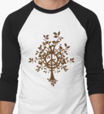 The Peace Tree Men's Baseball ¾ T-Shirt