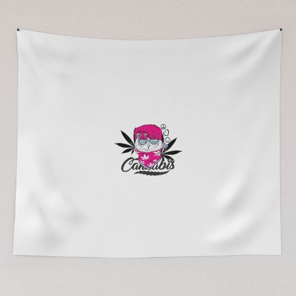 Item preview, cannabis owl designed and sold by Blazeitup21.