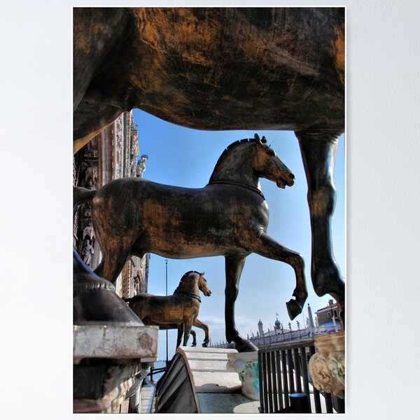 Item preview, Horses at St Mark's Basilica designed and sold by andreisky.