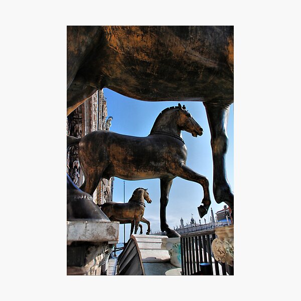 Item preview, Horses at St Mark's Basilica designed and sold by andreisky.