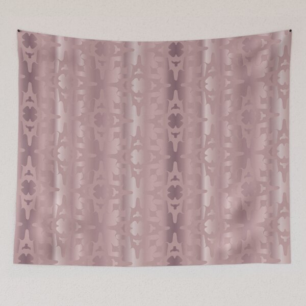 Item preview, Metallic Rose GoldPolka Dots Pattern Seamless Vector, Drawn Foil Shapes designed and sold by Limolida.