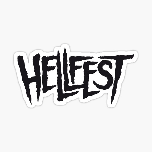 Hellfest Sticker