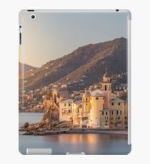 Camogli, Golden Hour iPad Case/Skin