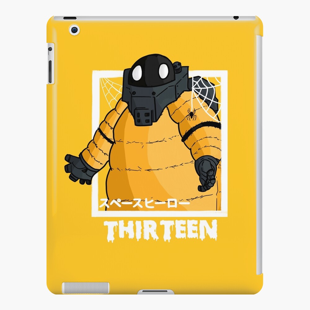 Thirteen Halloween Editon Ipad Case Skin By Papachewy Redbubble