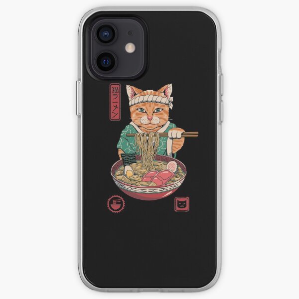 Neko Ramen iPhone Soft Case