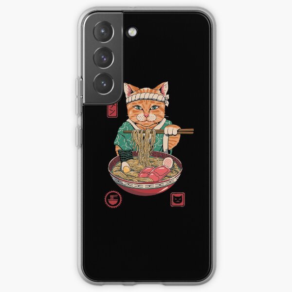 Neko Ramen Samsung Galaxy Soft Case
