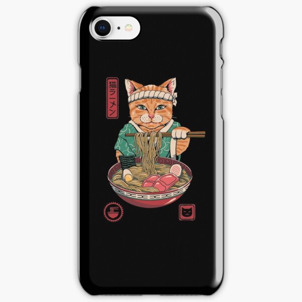 Neko Ramen iPhone Snap Case