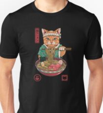 Neko Ramen Unisex T-Shirt