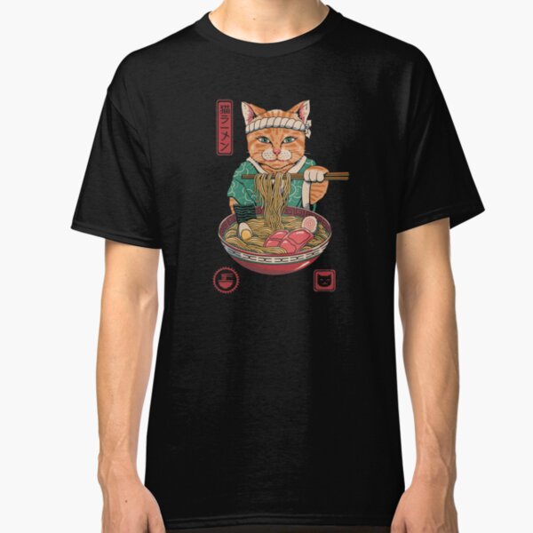 Neko Ramen Classic T-Shirt