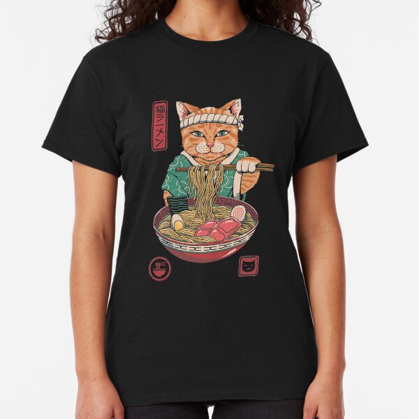 Neko Ramen Classic T-Shirt