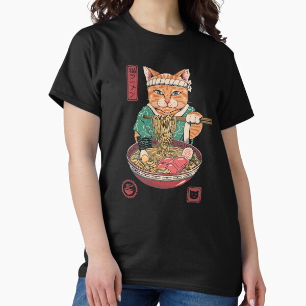 Artikel-Vorschau von Neko Ramen, designt und verkauft von vincenttrinidad.