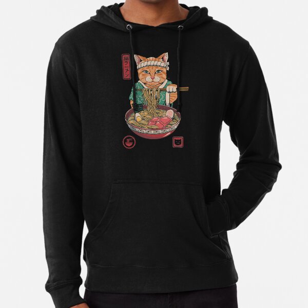 Neko Ramen Lightweight Hoodie