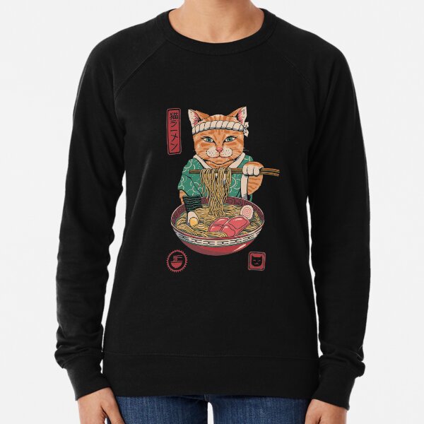 Neko Ramen Sudadera ligera
