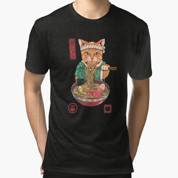 Artikel-Vorschau von Neko Ramen, designt und verkauft von vincenttrinidad.