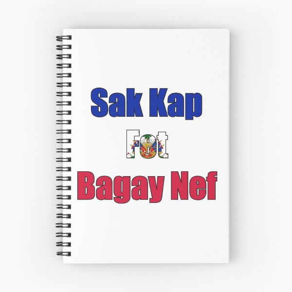 Artikelvorschau, Sak Kap Fet Bagay Nef Haiti Flagge entworfen und verkauft von makeitadmirable.