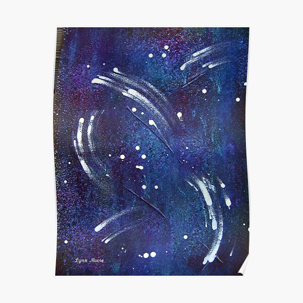 Wind and Snow Poster