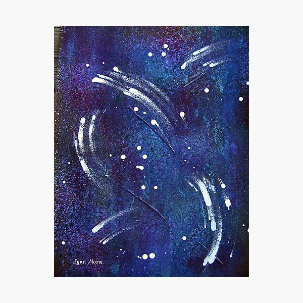 Wind and Snow Photographic Print