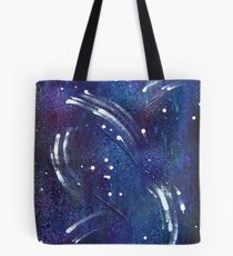 Wind and Snow Tote Bag