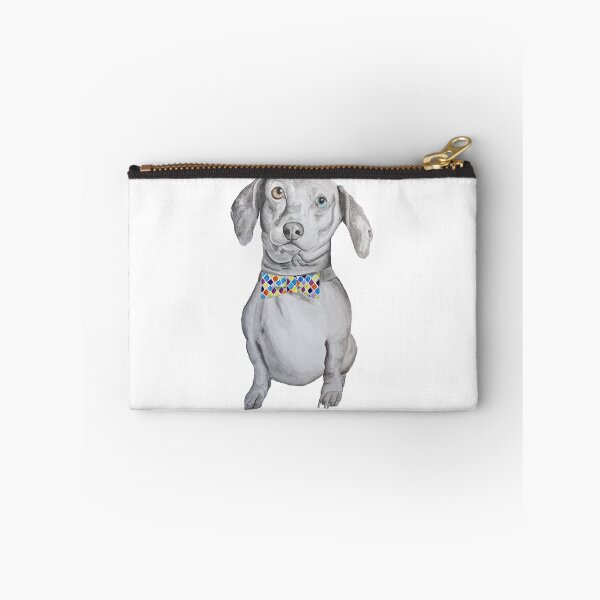 Item preview, Dapper Dachshund; Watercolor Dog designed and sold by SantinaArt.