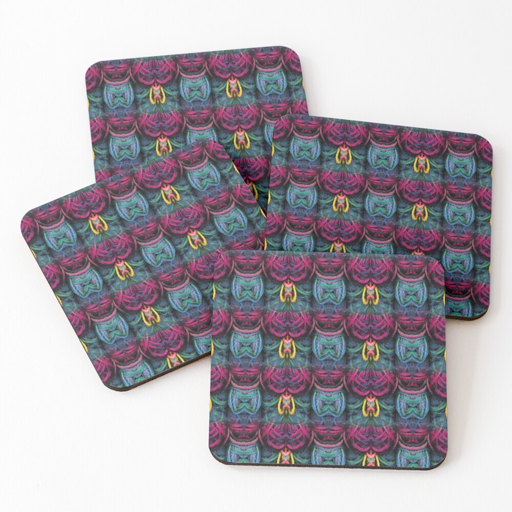 Item preview, Coasters (Set of 4) designed and sold by Yampimon.