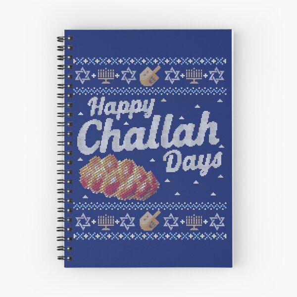 Item preview, Funny Ugly Hanukkah Sweater, Happy Challah Days  designed and sold by HolidayWeek.