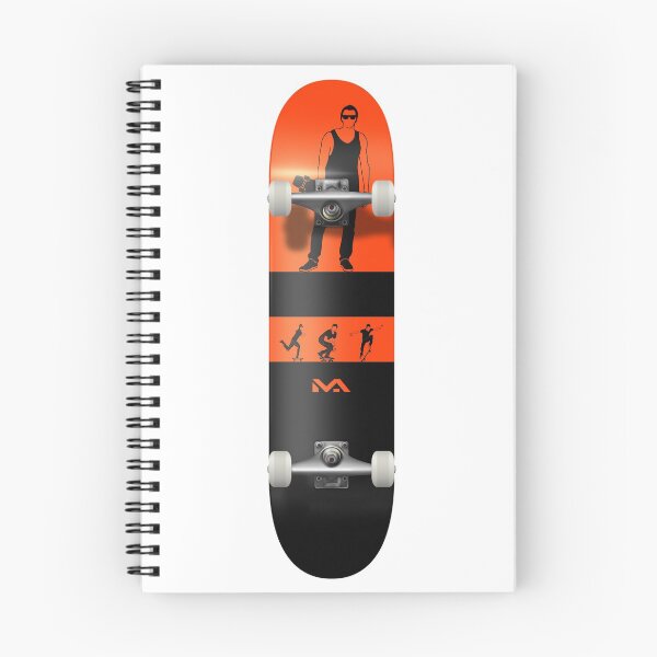 Item preview, Skateboard design - Skater, skateboard deck, skateboarddeck designed and sold by Marcin Adrian.