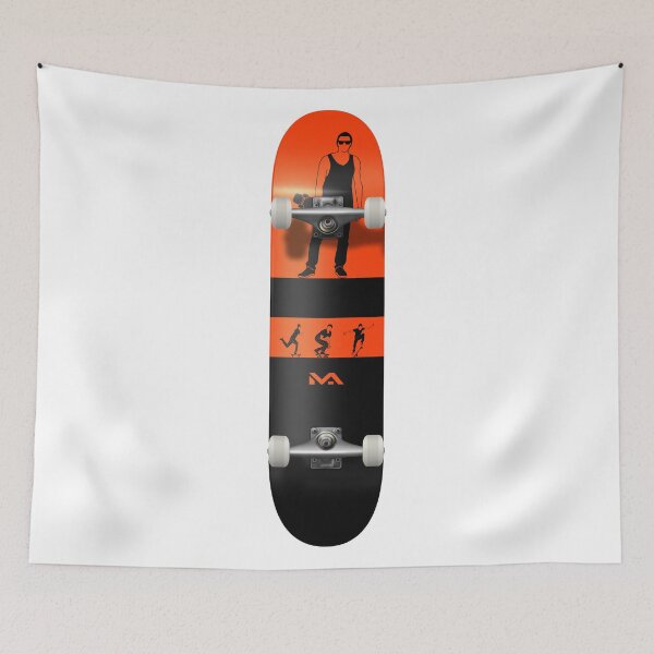 Item preview, Skateboard design - Skater, skateboard deck, skateboarddeck designed and sold by Marcin Adrian.