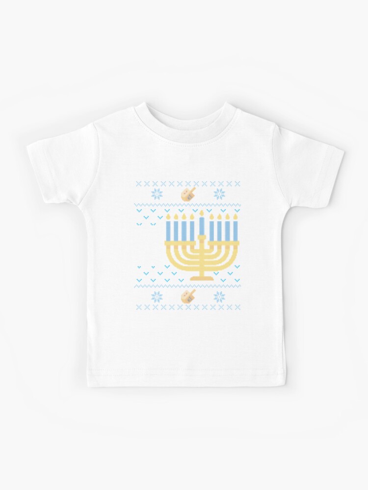 lit hanukkah sweater