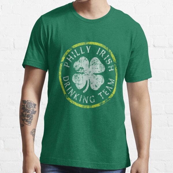 PHI'rish T-Shirt | Philadelphia Irish | phillygoat White / XS