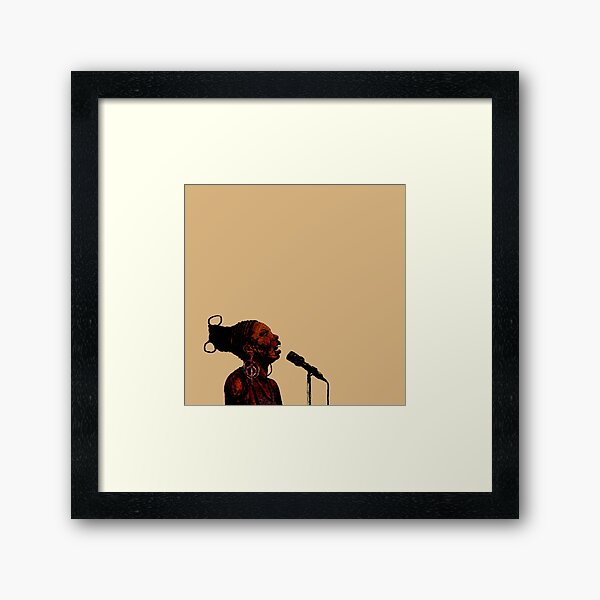 Nina Framed Art Print