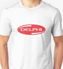 Delphi Logo Merchandise Unisex T-Shirt