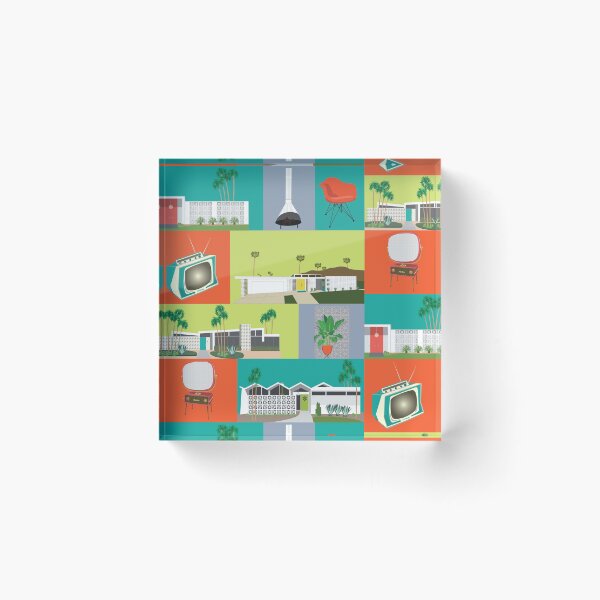 Item preview, Mid Century Retro Love designed and sold by jenbucheli.