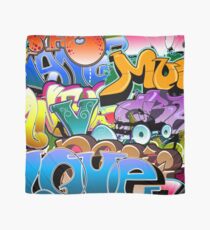 Graffiti Scarf
