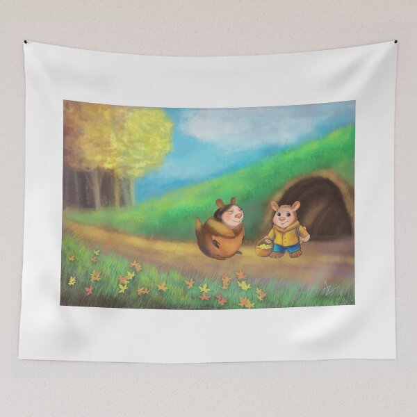 Item preview, hamsters designed and sold by Anthropolog.